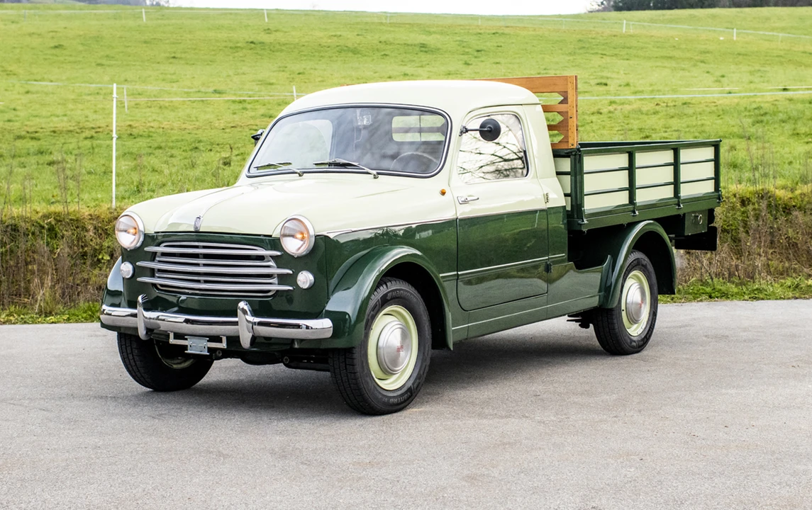 1955 Fiat 1100 - Image 10 of 22