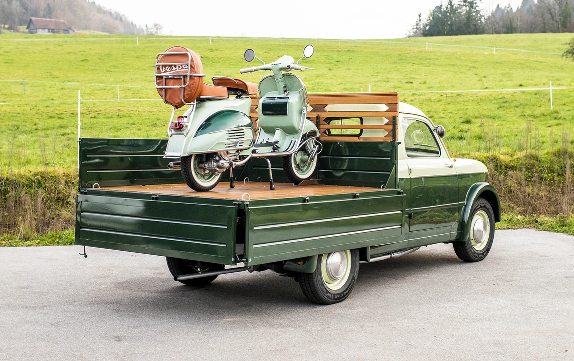 1955 Fiat 1100 - Image 4 of 22