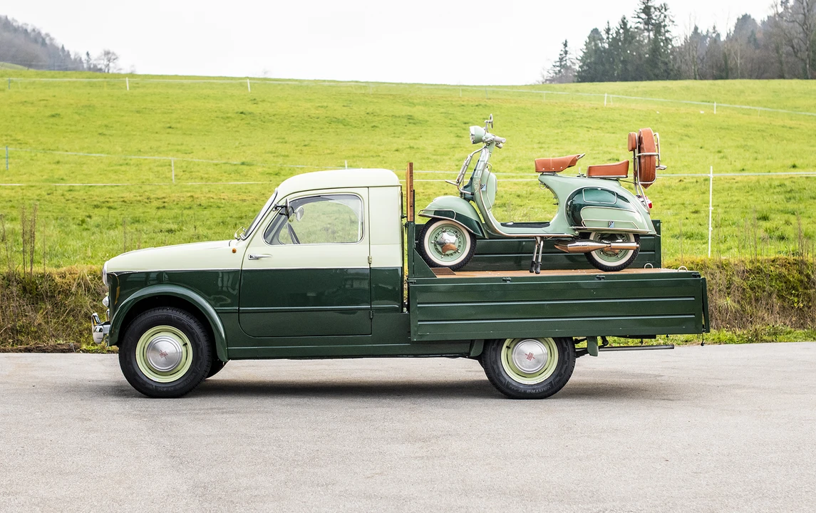1955 Fiat 1100 - Image 2 of 22