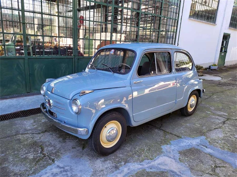 1955 Fiat 600 - Image 3 of 31