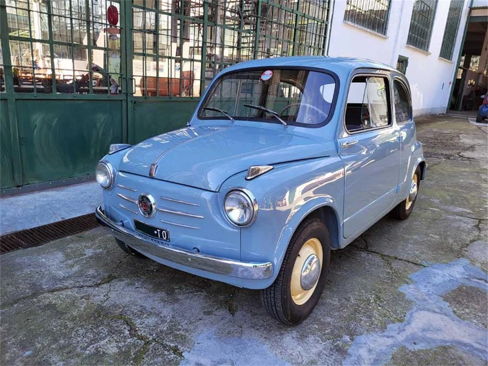 1955 Fiat 600 - Image 4 of 31