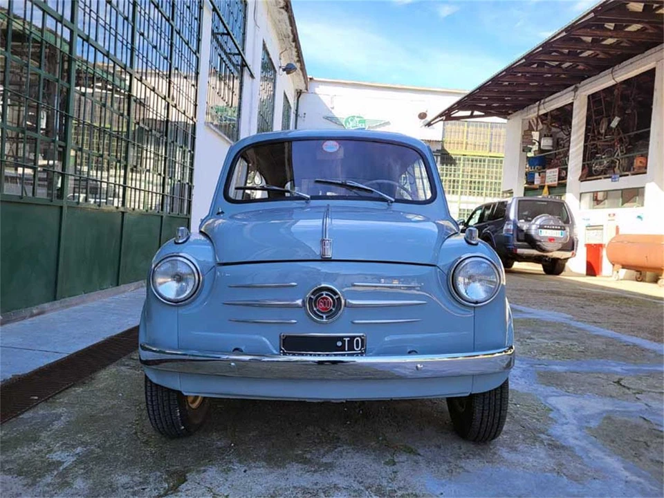 1955 Fiat 600 - Image 5 of 31