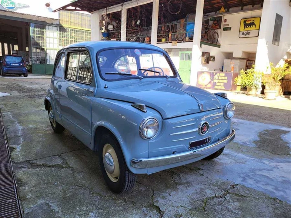 1955 Fiat 600 - Image 7 of 31