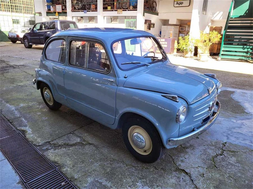 1955 Fiat 600 - Image 8 of 31