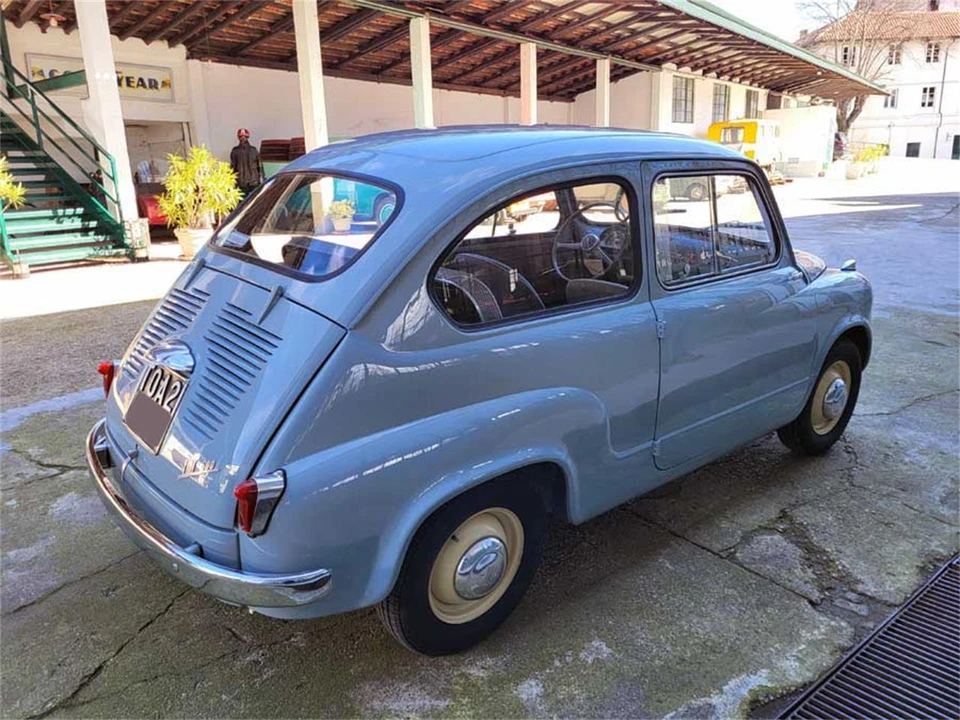 1955 Fiat 600 - Image 9 of 31