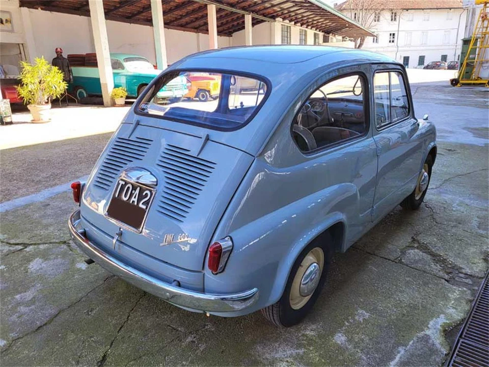 1955 Fiat 600 - Image 10 of 31