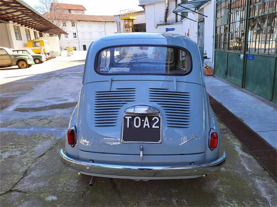1955 Fiat 600 - Image 11 of 31