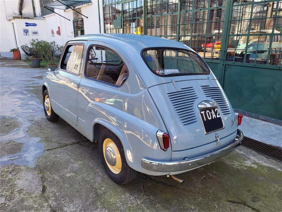 1955 Fiat 600 - Image 12 of 31