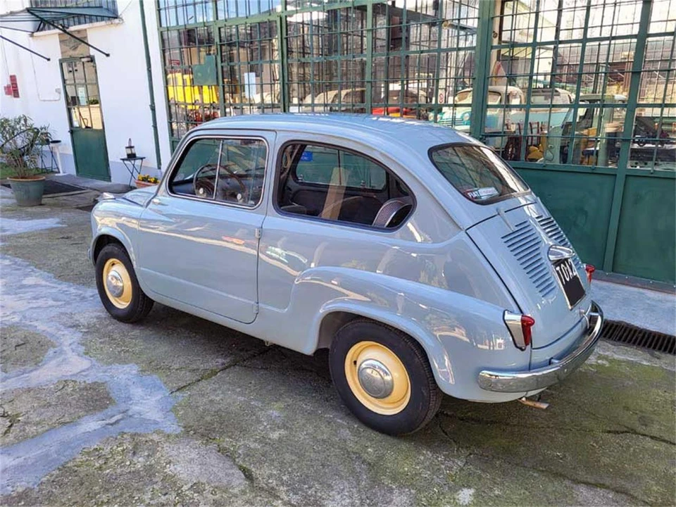 1955 Fiat 600 - Image 13 of 31