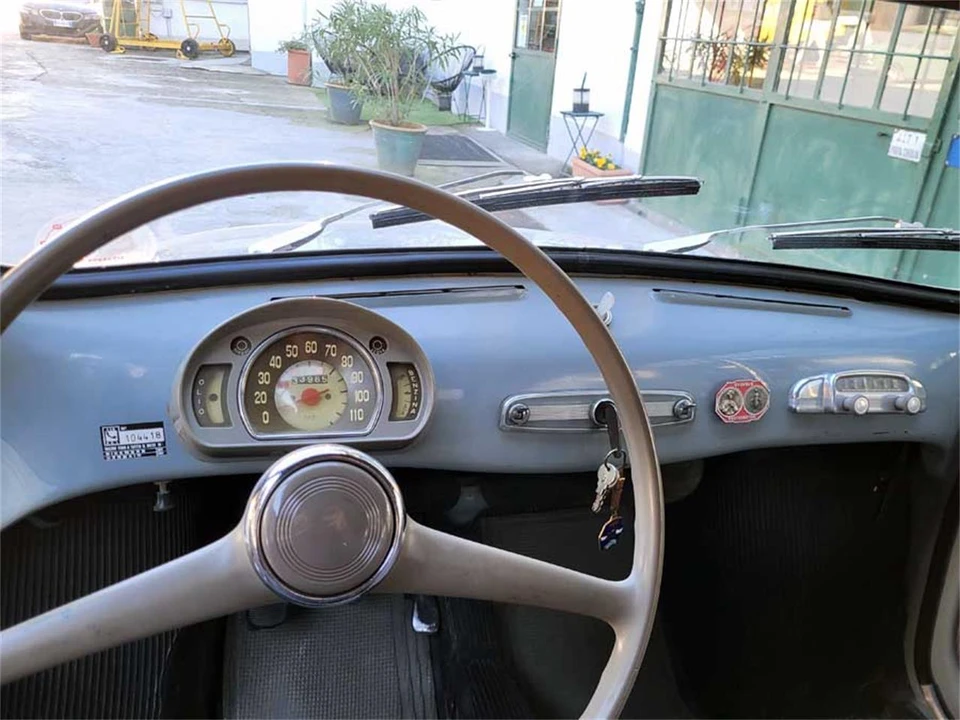 1955 Fiat 600 - Image 18 of 31
