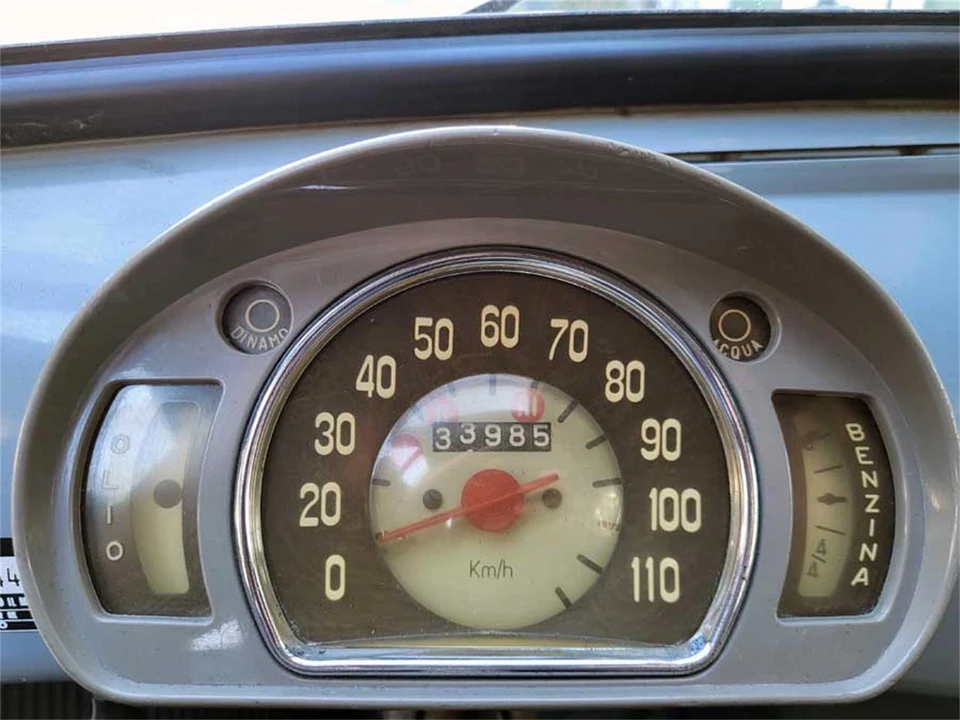 1955 Fiat 600 - Image 19 of 31
