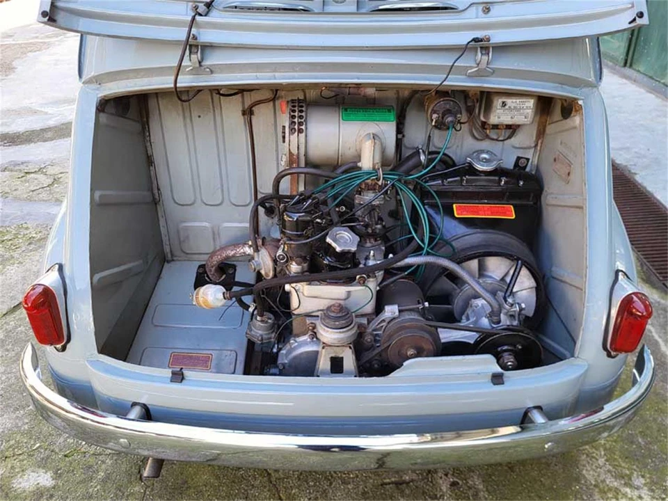 1955 Fiat 600 - Image 31 of 31