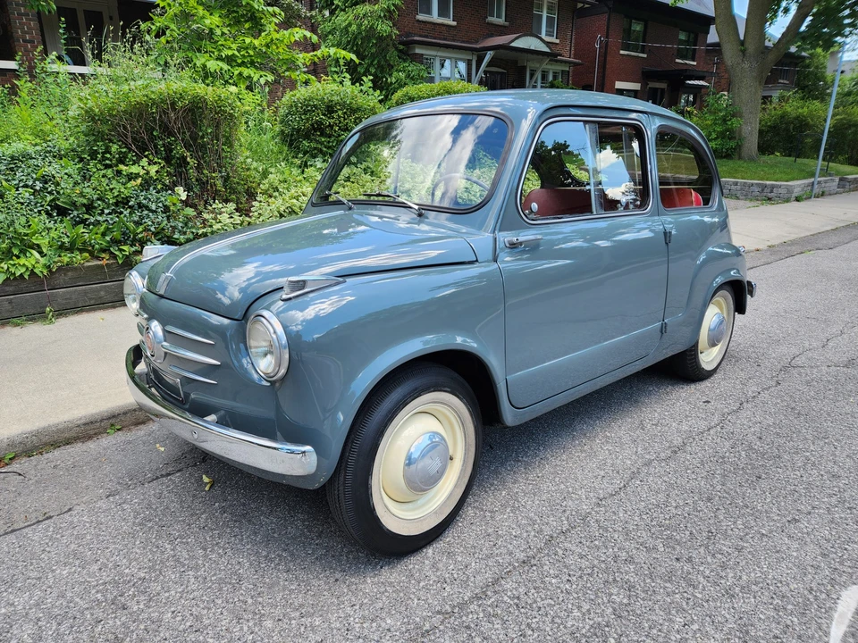 1955 Fiat 600 - Image 2 of 31