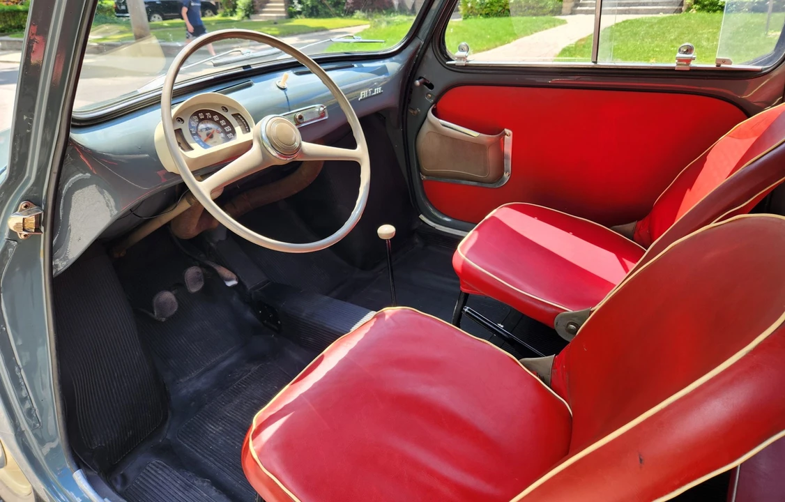 1955 Fiat 600 - Image 27 of 31