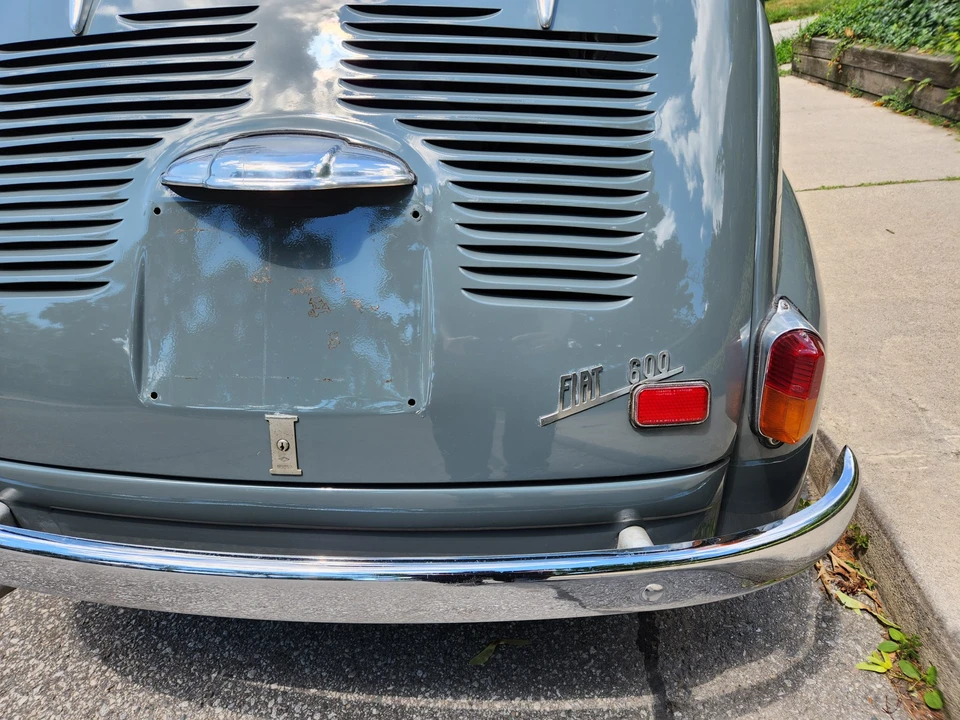 1955 Fiat 600 - Image 23 of 31