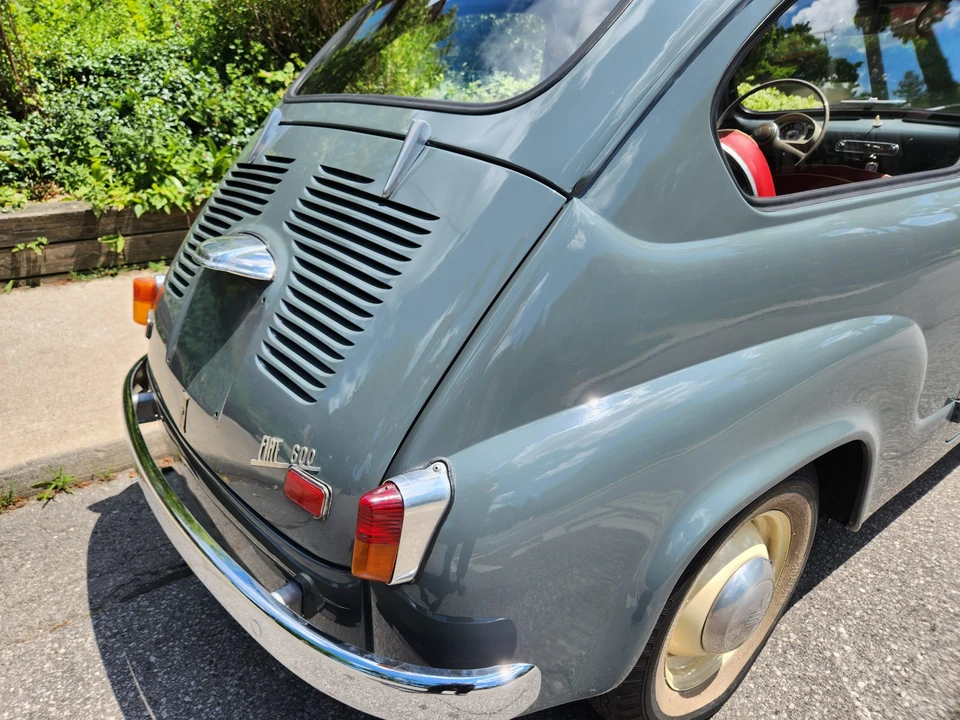 1955 Fiat 600 - Image 18 of 31