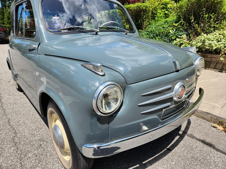 1955 Fiat 600 - Image 19 of 31
