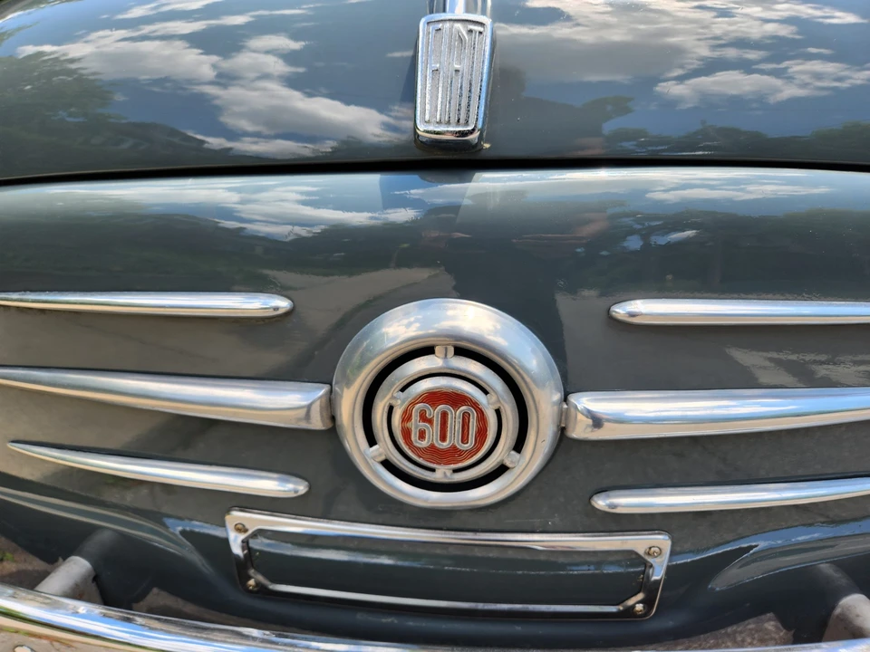 1955 Fiat 600 - Image 24 of 31