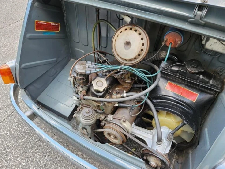 1955 Fiat 600 - Image 10 of 31