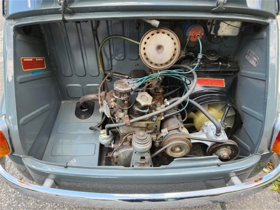1955 Fiat 600 - Image 8 of 31