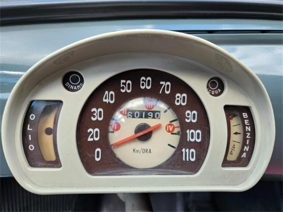 1955 Fiat 600 - Image 31 of 31