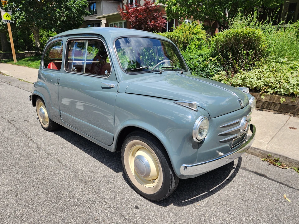 1955 Fiat 600 - Image 2 of 31