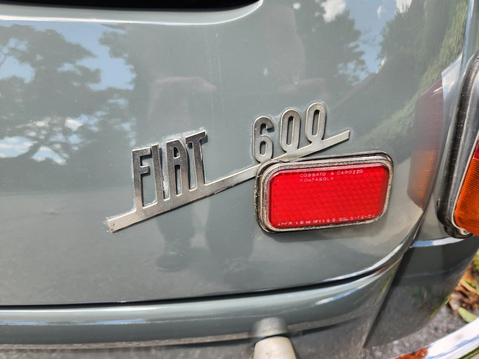 1955 Fiat 600 - Image 23 of 31