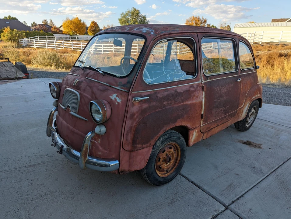 1955 Fiat 600 Multipla - Image 2 of 31