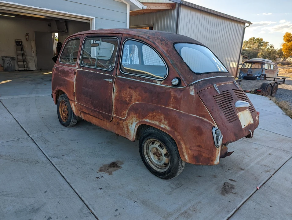 1955 Fiat 600 Multipla - Image 4 of 31