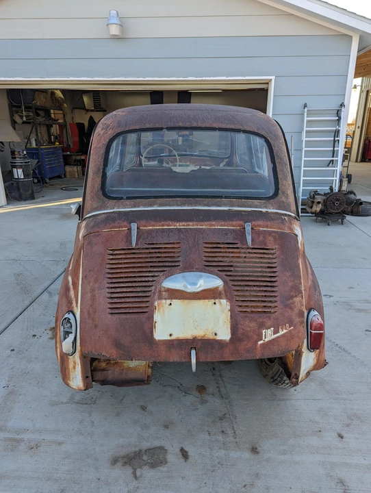 1955 Fiat 600 Multipla - Image 5 of 31