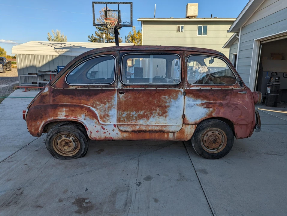 1955 Fiat 600 Multipla - Image 7 of 31
