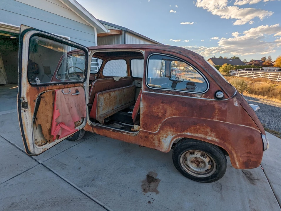 1955 Fiat 600 Multipla - Image 28 of 31