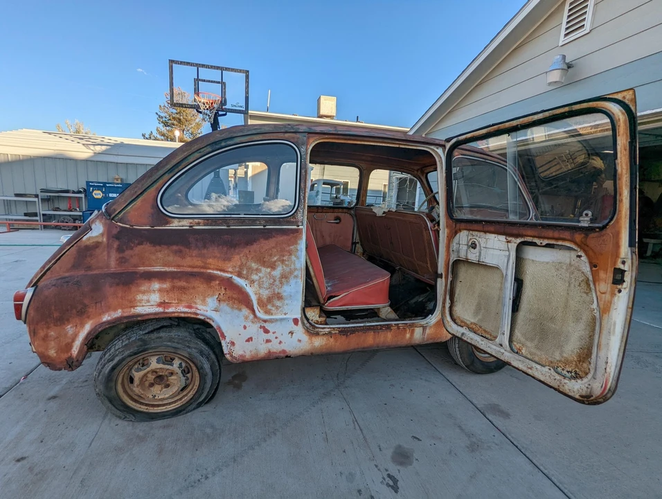 1955 Fiat 600 Multipla - Image 30 of 31