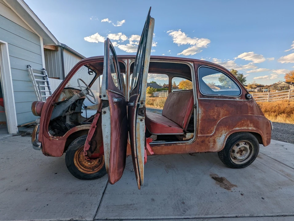 1955 Fiat 600 Multipla - Image 26 of 31