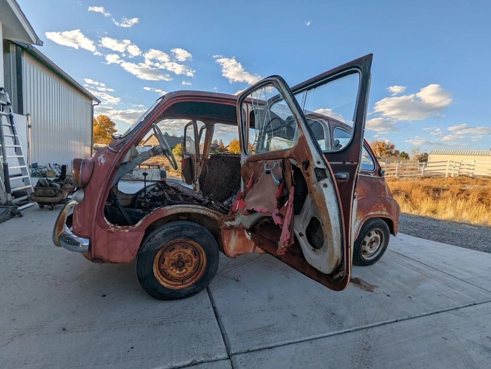 1955 Fiat 600 Multipla - Image 25 of 31