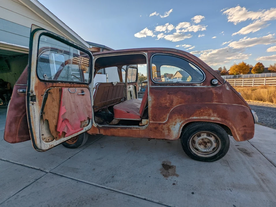 1955 Fiat 600 Multipla - Image 27 of 31