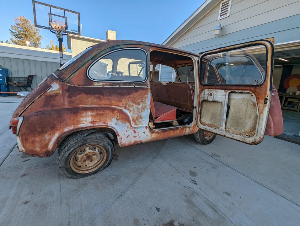 1955 Fiat 600 Multipla - Image 29 of 31