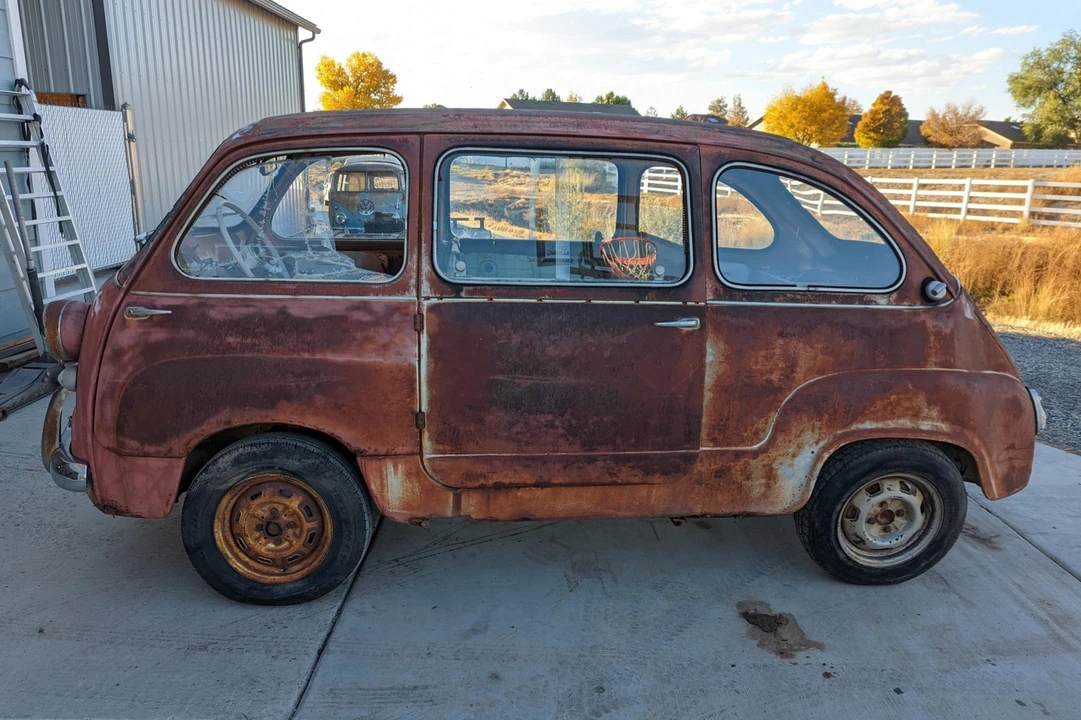 1955 Fiat 600 Multipla - Image 3 of 31