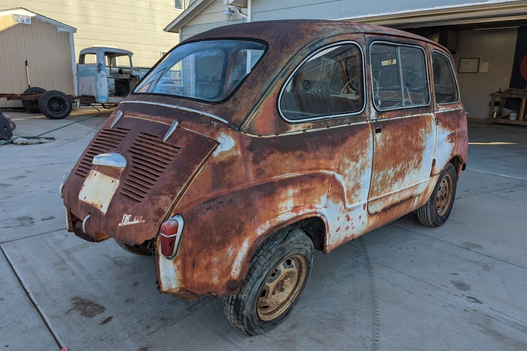 1955 Fiat 600 Multipla - Image 6 of 31