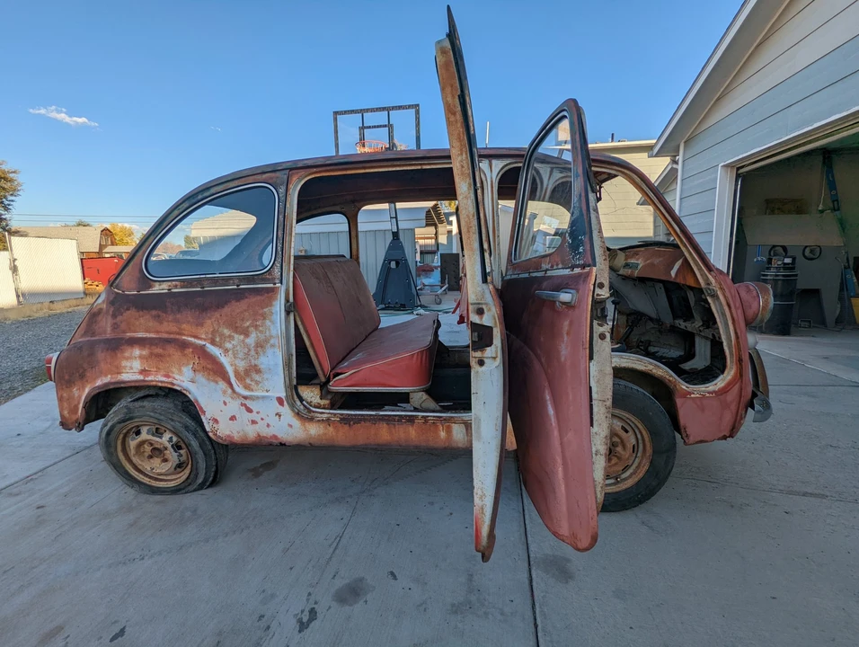 1955 Fiat 600 Multipla - Image 31 of 31
