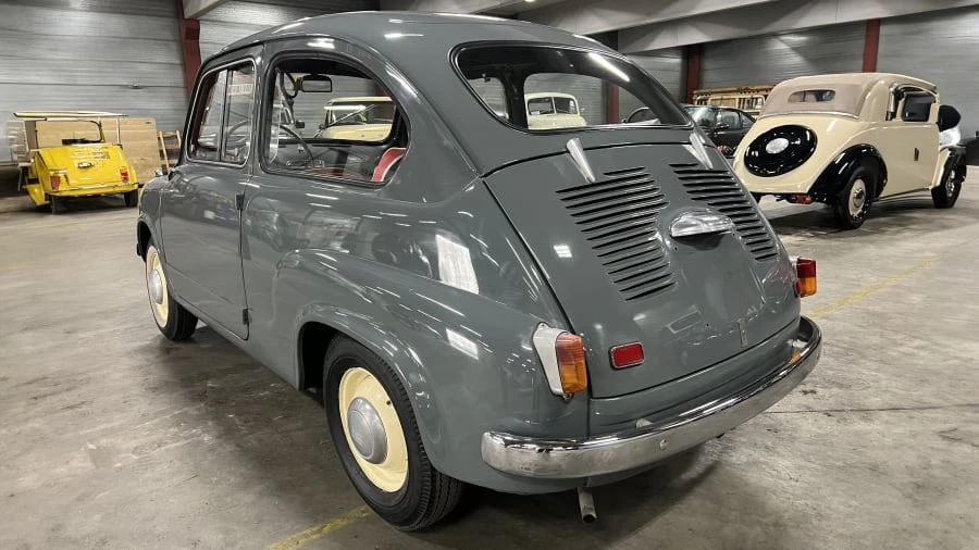 1955 Fiat 600 - Image 5 of 21