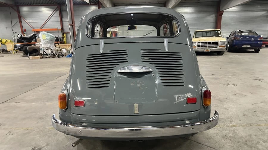 1955 Fiat 600 - Image 4 of 21