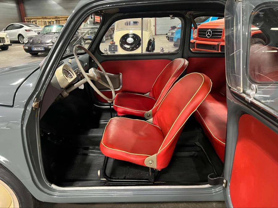 1955 Fiat 600 - Image 7 of 21