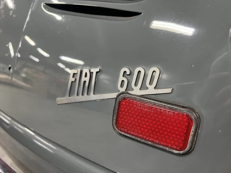 1955 Fiat 600 - Image 6 of 21