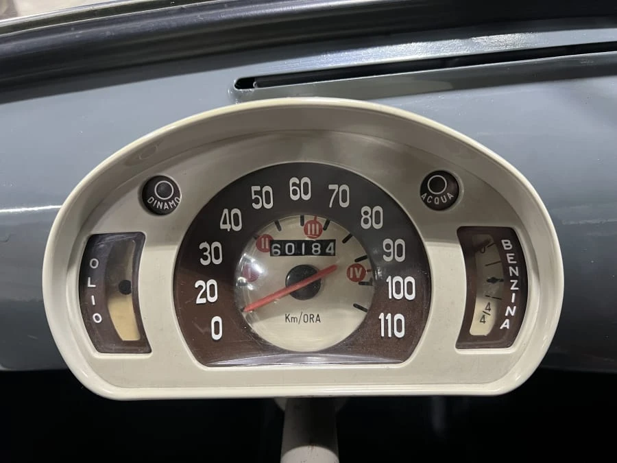 1955 Fiat 600 - Image 13 of 21