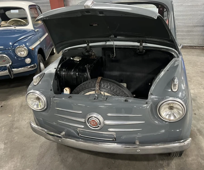 1955 Fiat 600 - Image 19 of 21