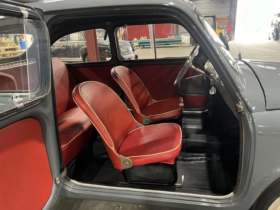 1955 Fiat 600 - Image 9 of 21