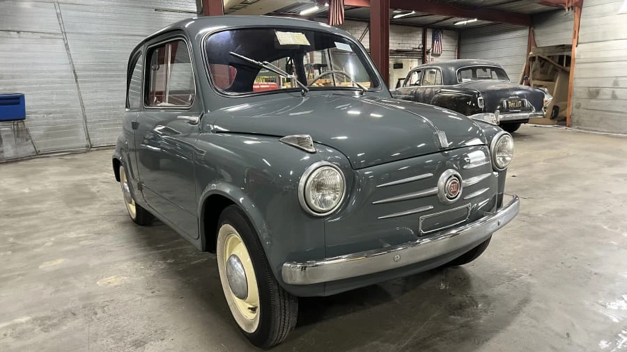 1955 Fiat 600 - Image 3 of 21