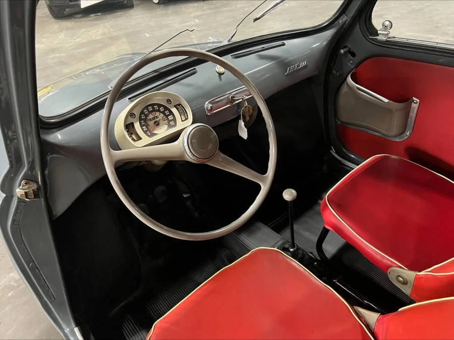 1955 Fiat 600 - Image 8 of 21