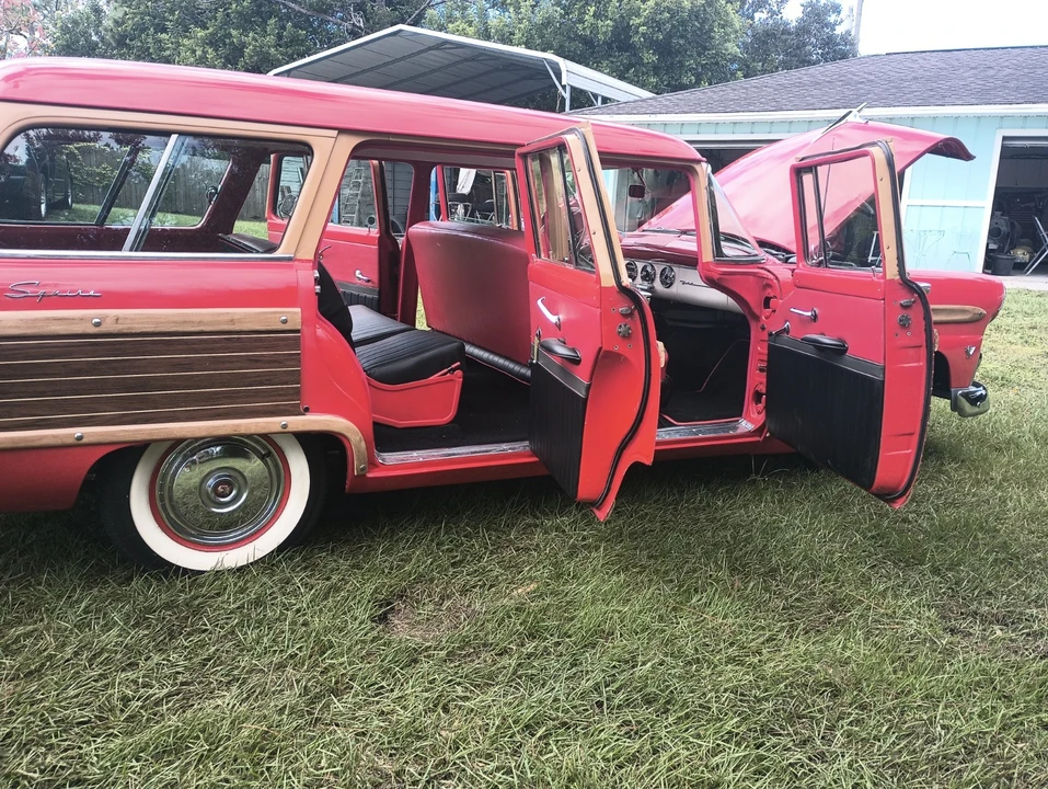 1955 Ford Country Squire - Image 7 of 21